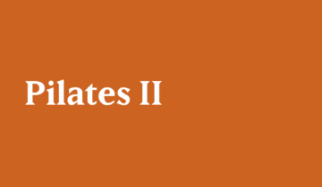 Pilates II