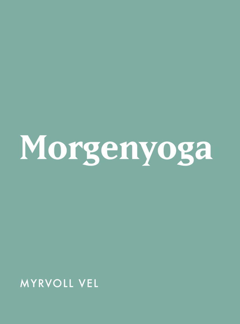 Morgenyoga