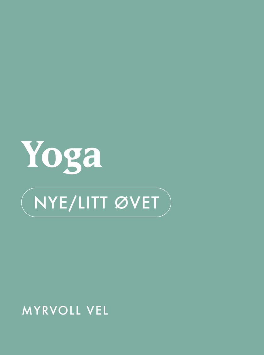 Yoga — Nye/Litt øvet