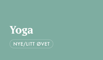 Yoga — Nye/Litt øvet